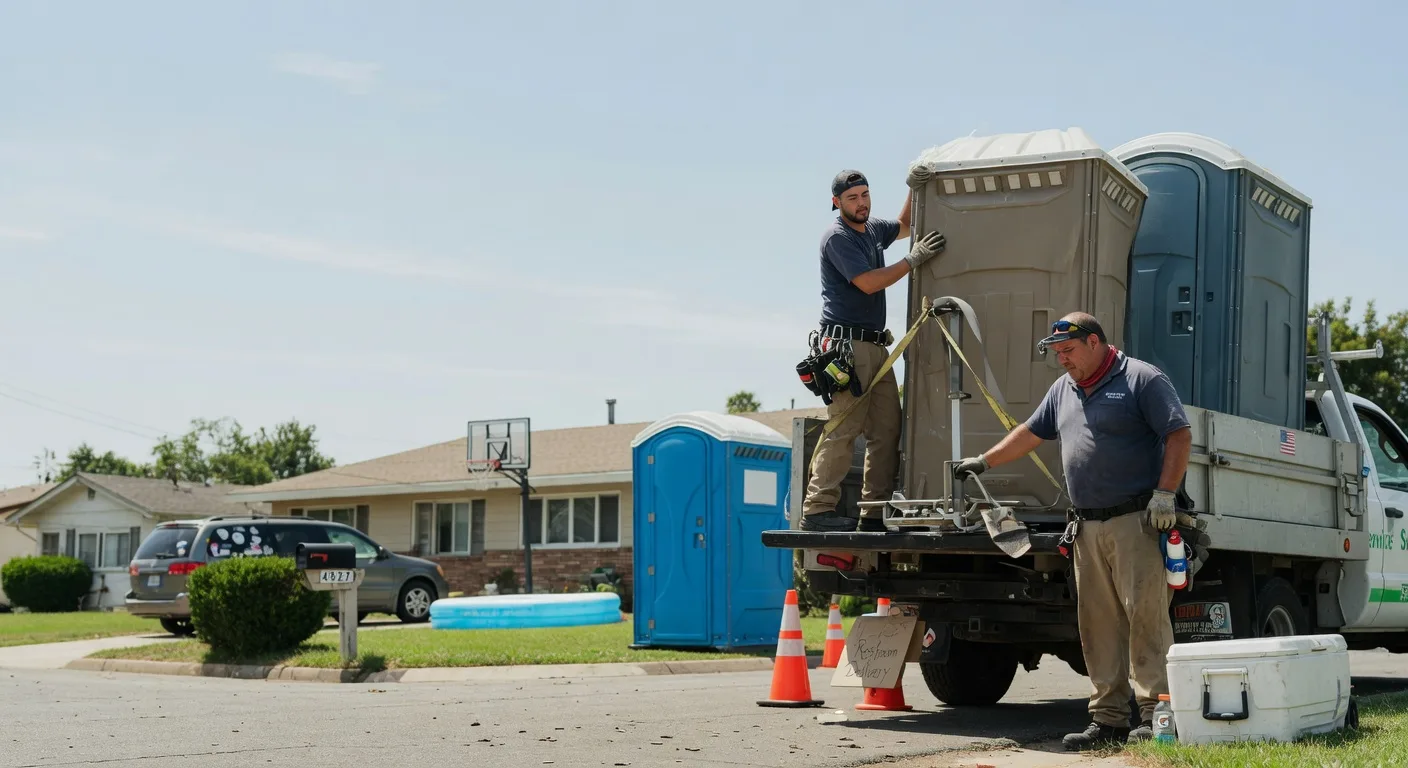 Porta Potty Rental in Indiana, PA near me